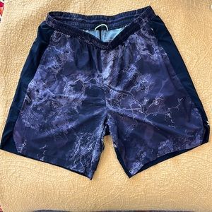 Mens athletic shorts.